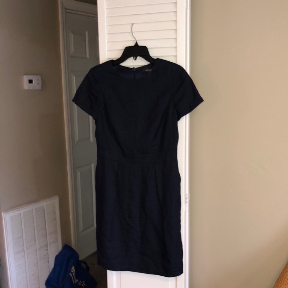⭐️Brooks Brothers NWT Dress Navy Blue